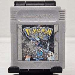 Authentic Pokémon Silver For Nintendo Game Boy