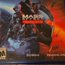 Mass Effect Legendary Edition PS4