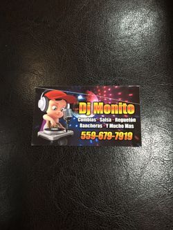 DJ Monito …