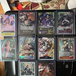 One Piece Cards ( READ DESCRIPTION(