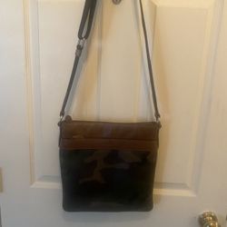Coach Camouflaged  Crossbody Bag 