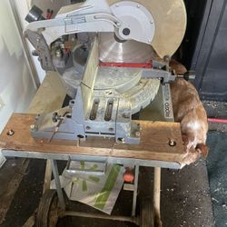 Ridgid Saw