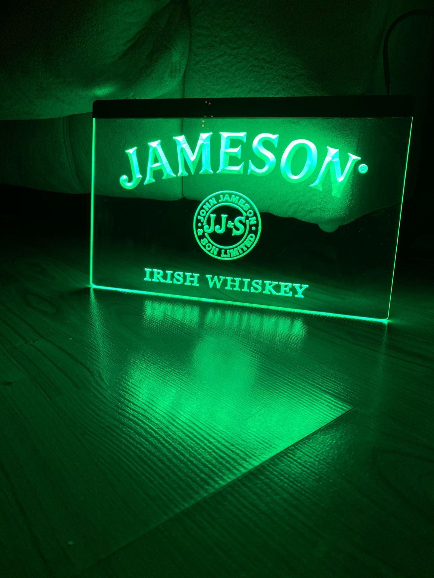 JAMESON LED NEON LIGHT SIGN 8x12 for Sale in La Mirada, CA OfferUp