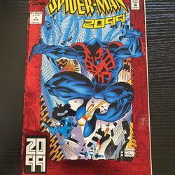 Spider-Man 2099 Comic