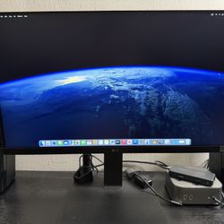 LG 24” 2560x1440 Monitor 