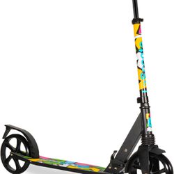 LaScoota Kick Scooter for Kids Ages 6+, Teens & Adults