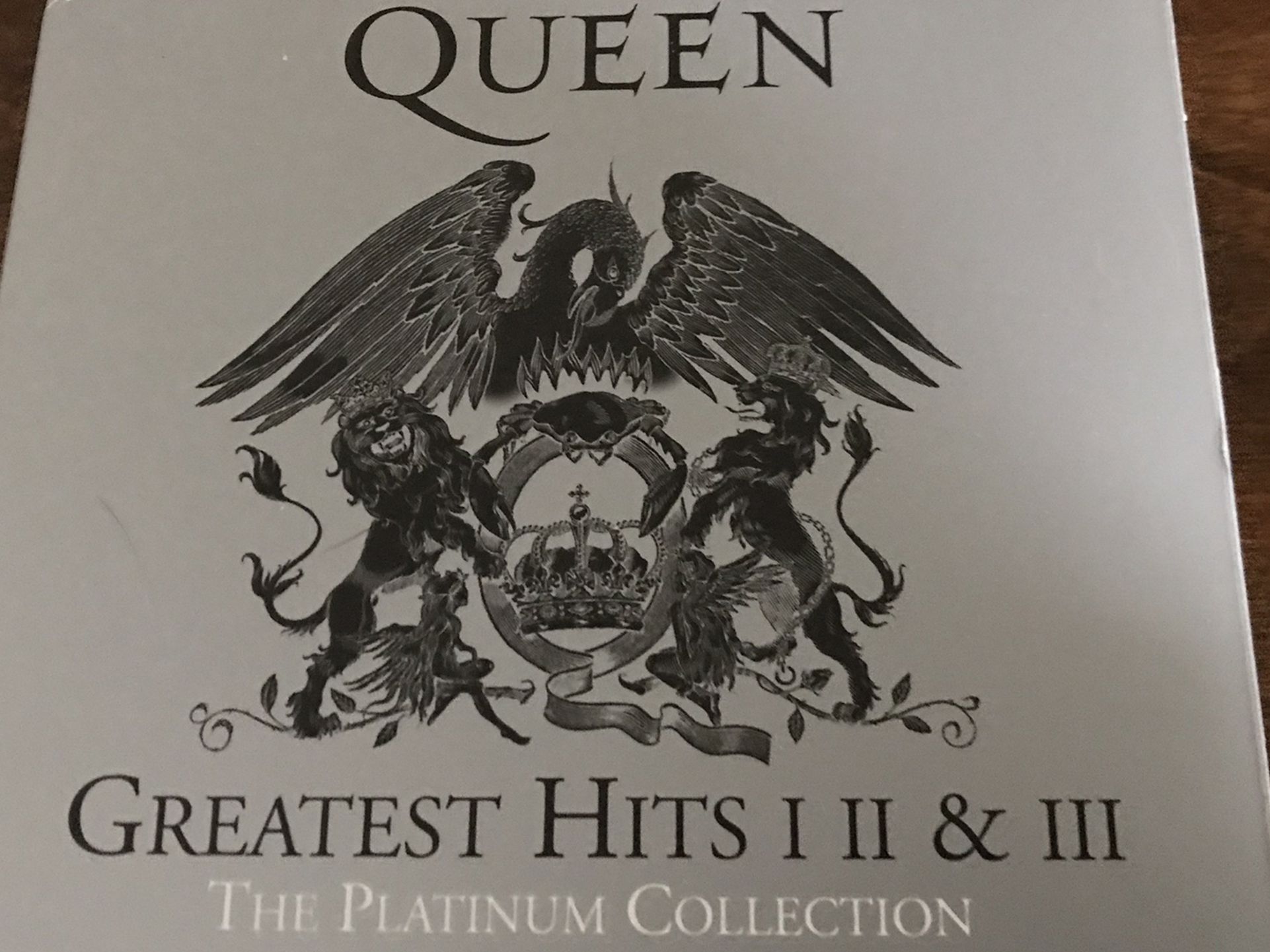 Queen Greatest hits 3 CD Set