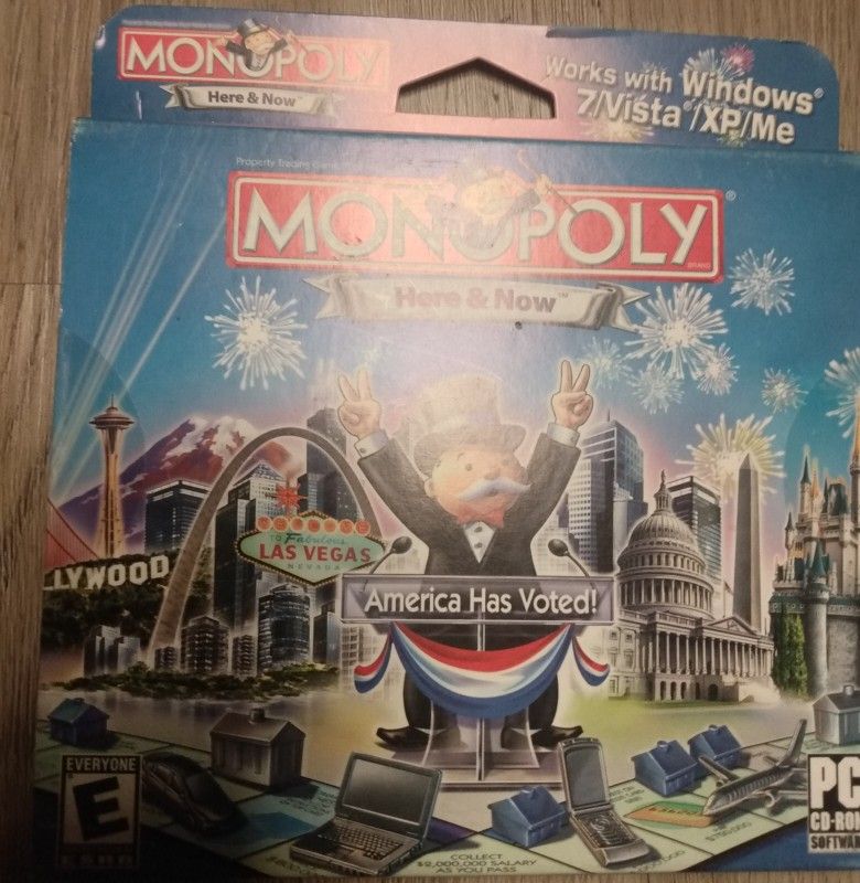 Monopoly Here And Now PC Video Game