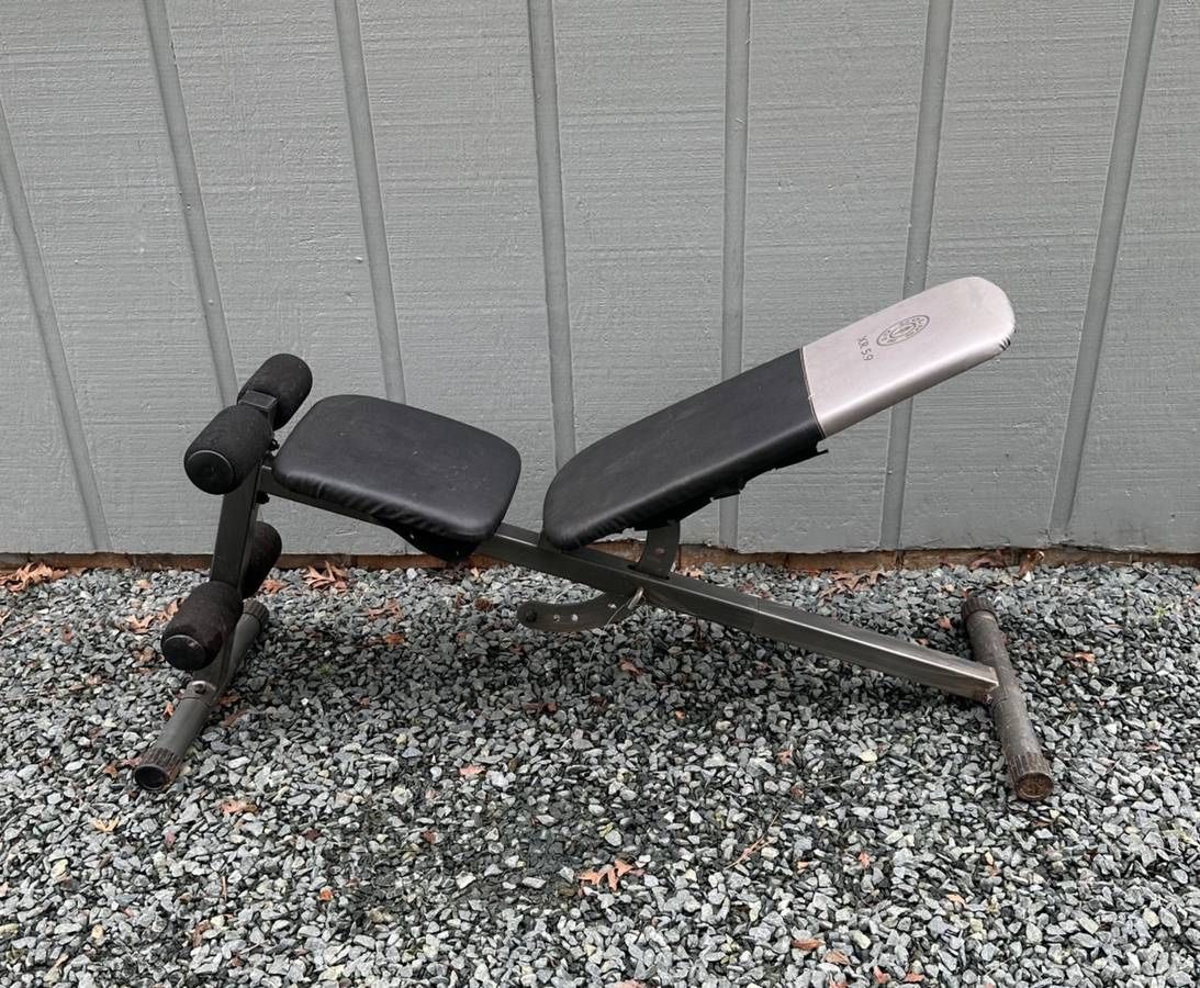 Adjustable Gym Exercise Fitness Workout Bench