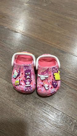Crocs x Sanrio Hello Kitty Kids Clogs