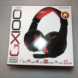 Sentry GX100 Gaming Headphones