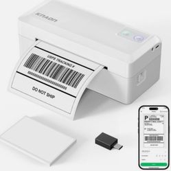 portable Bluetooth thermal shipping label printer -knaon Y41BT