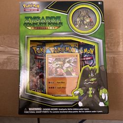 Zygarde Complete Forme Pin Collection