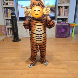 Kids Tiger Costume 