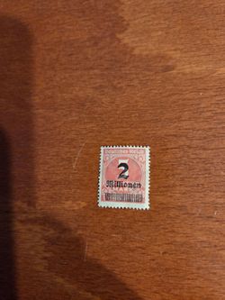 German stamp 1923