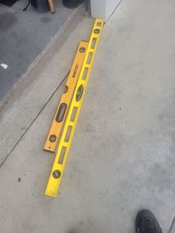Bostitch Yellow Spirit Level Set of 2