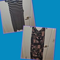  XL Women's SUNDRESSES 2items