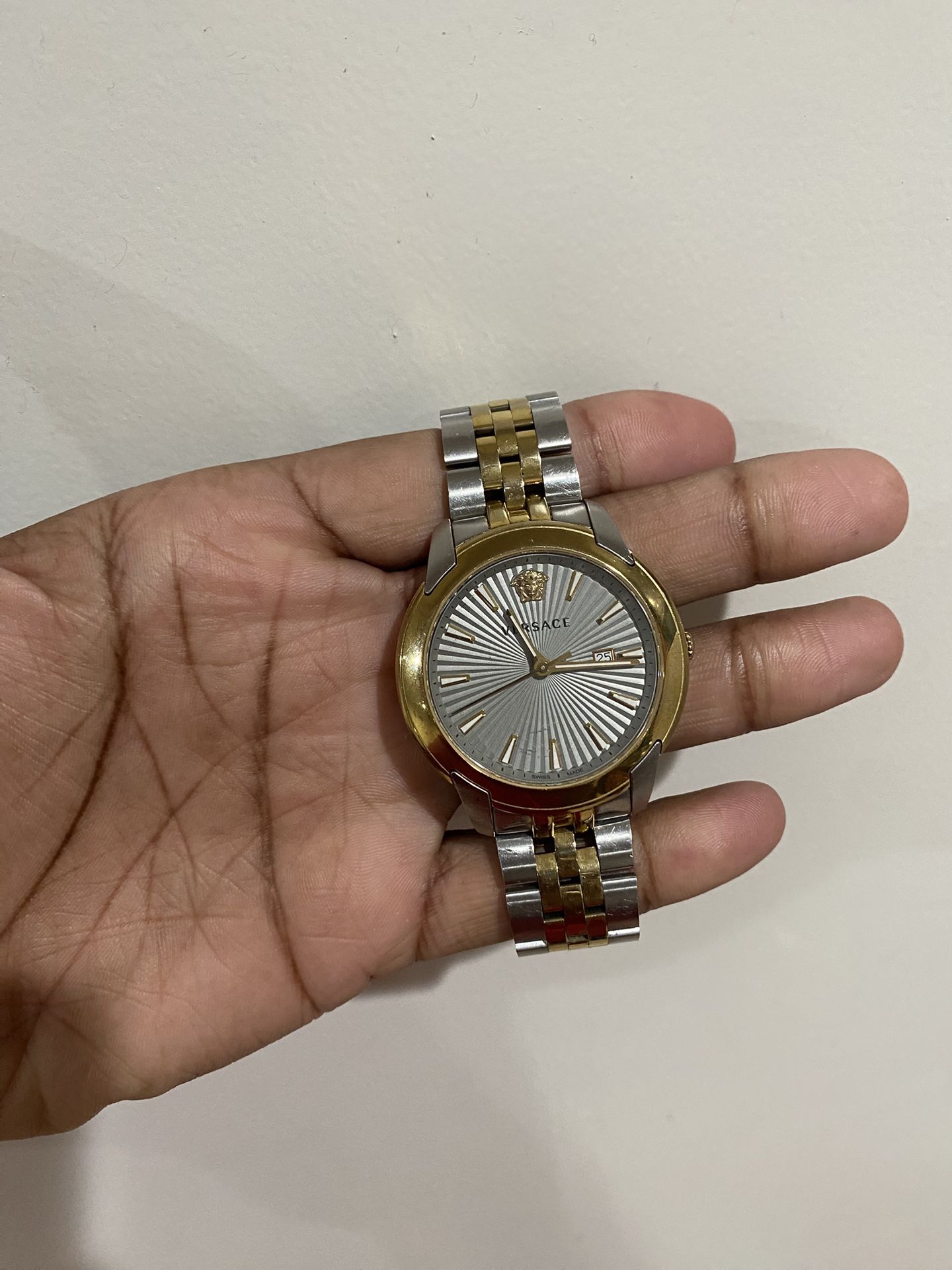 VERSACE MEN’S WATCH - USED