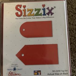 Sizzix Tag Set