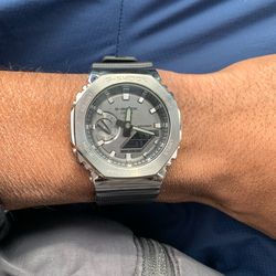 G-Shock GM-2100 ( Price Negotiable) But be reasonable