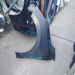 2022 Nissan Sentra Left Fender