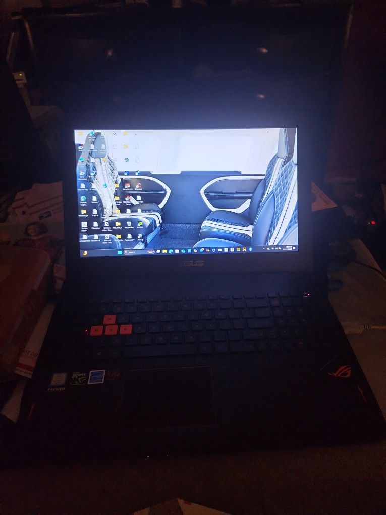 Asus Rog Strix Gaming Computer Notebook PGL502VM