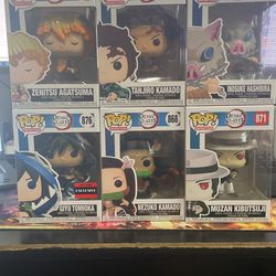 Demon Slayer Funko Set
