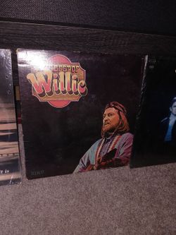 The Best of Willie Nelson Vinyl LP