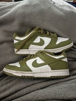 Nike olive green dunks