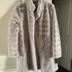 Faux Fur Coat 