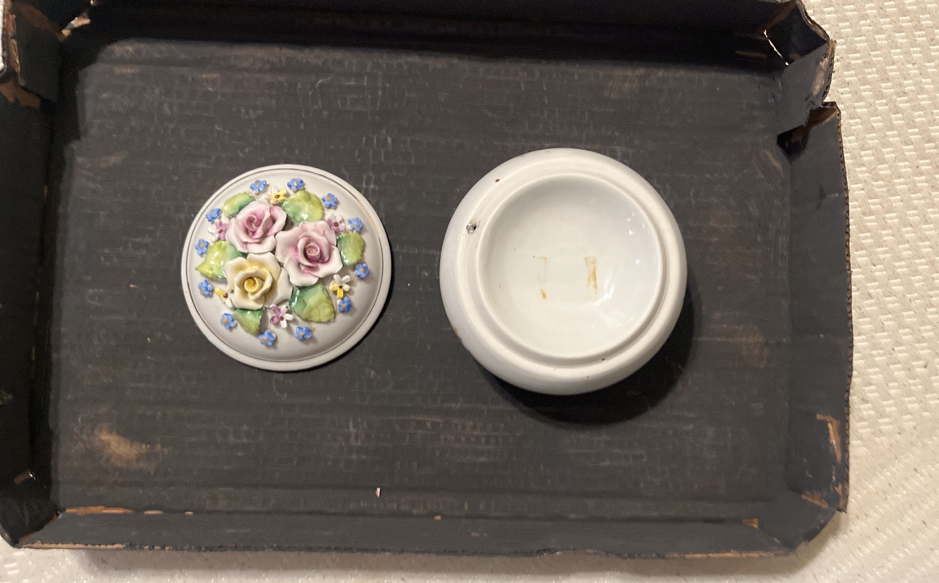 Jewelry And Music Box