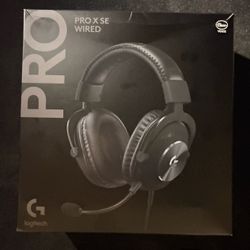 Logitech Pro X SE Wired Gaming Headset