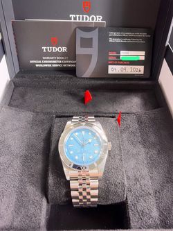 Tudor Black Bay Brend new blue lagoon 2026