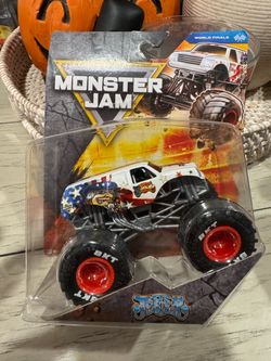 Monster Jam Jester Die-Cast Monster Truck