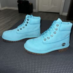 Limited Edition Turquoise Timberland Boots