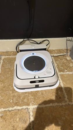 iRobot scooba spray floor cleaning mop robot