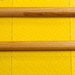 Two Wooden Handrails 