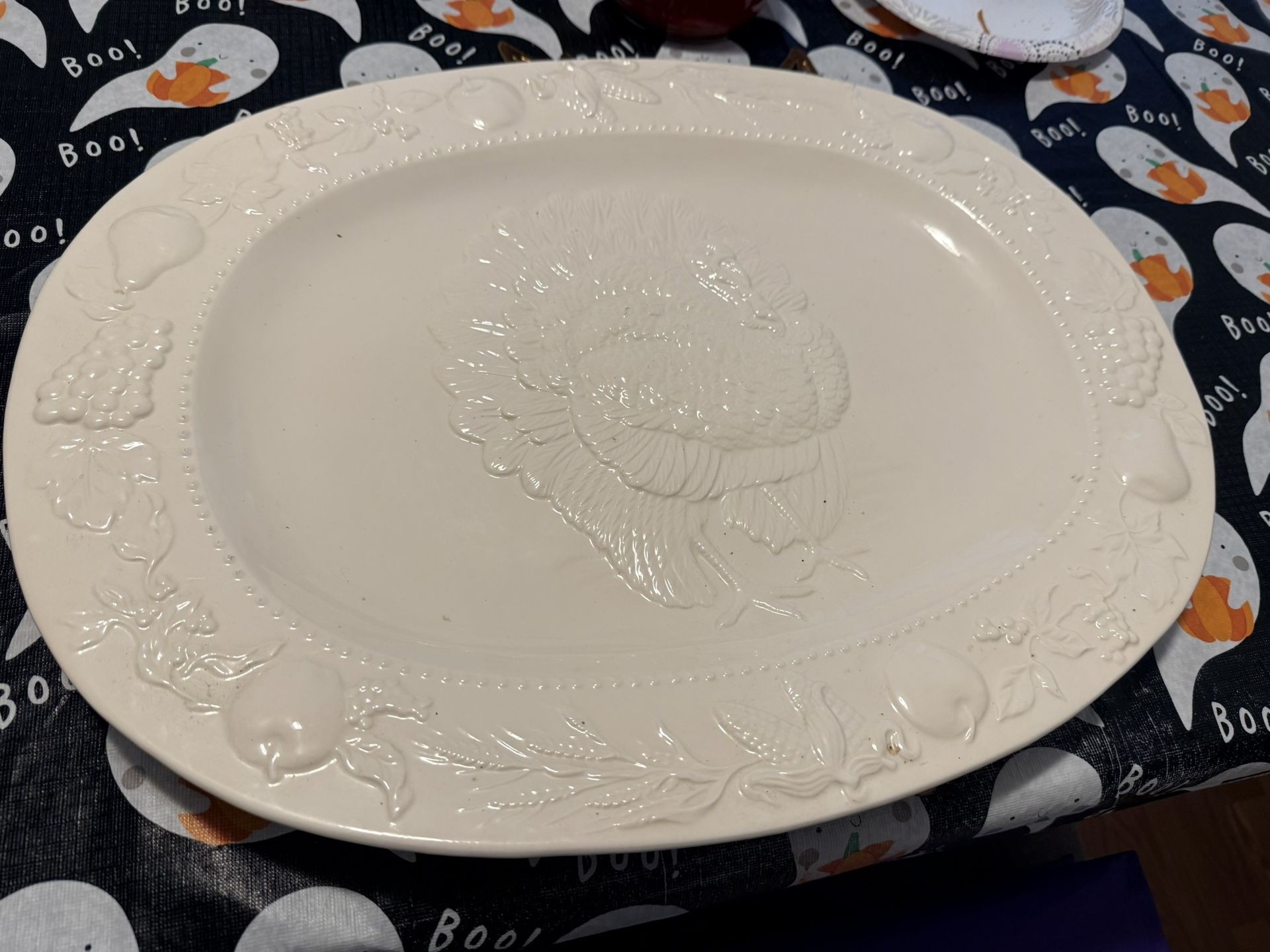 Thanksgiving platter