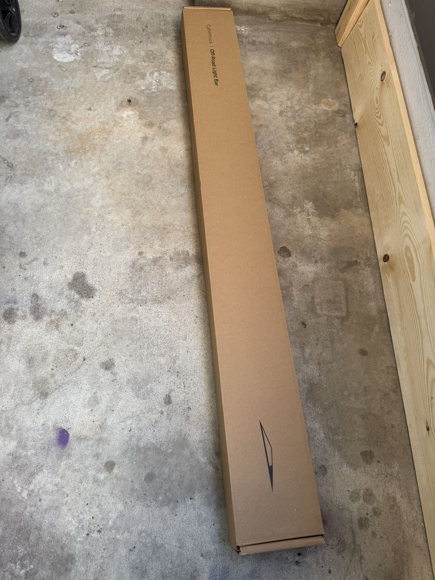 Cybertruck Off-road Light Bar Oem Tesla.