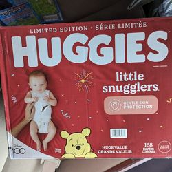 Huggies Diapers Little Snugglers 100ct $30