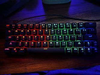 Gaming keyboard