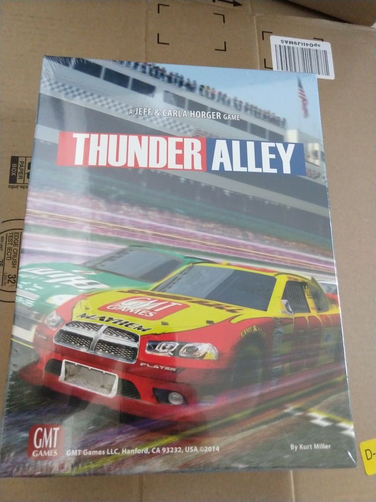 GMT Thunder Alley board game