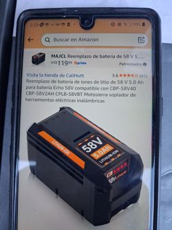 Batería 58. V. 5 0 ah. New