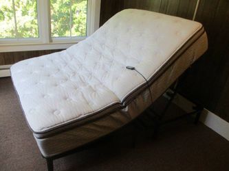 Queen Adjustable Bed Base With Richmat Motor & Remote