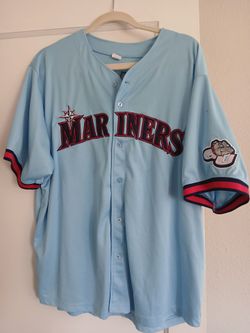 M's & Gonzaga co- branded jersey