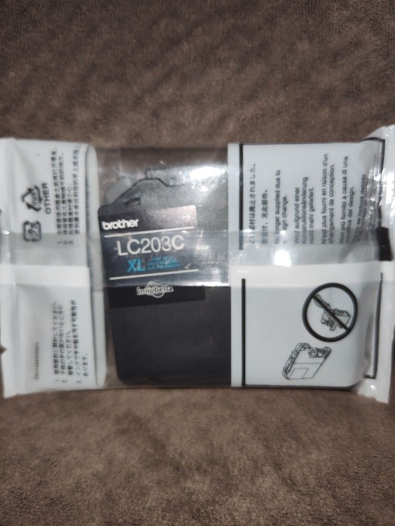 Brother LC203C XL Cyan Ink Cartridge