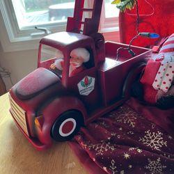 New Mr. Christmas Santa’s Utility Truck