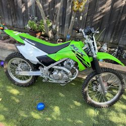 Kawasaki Dirt Bike