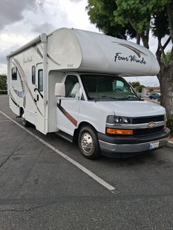 2018 Thor/ chevy 22 foot four winds