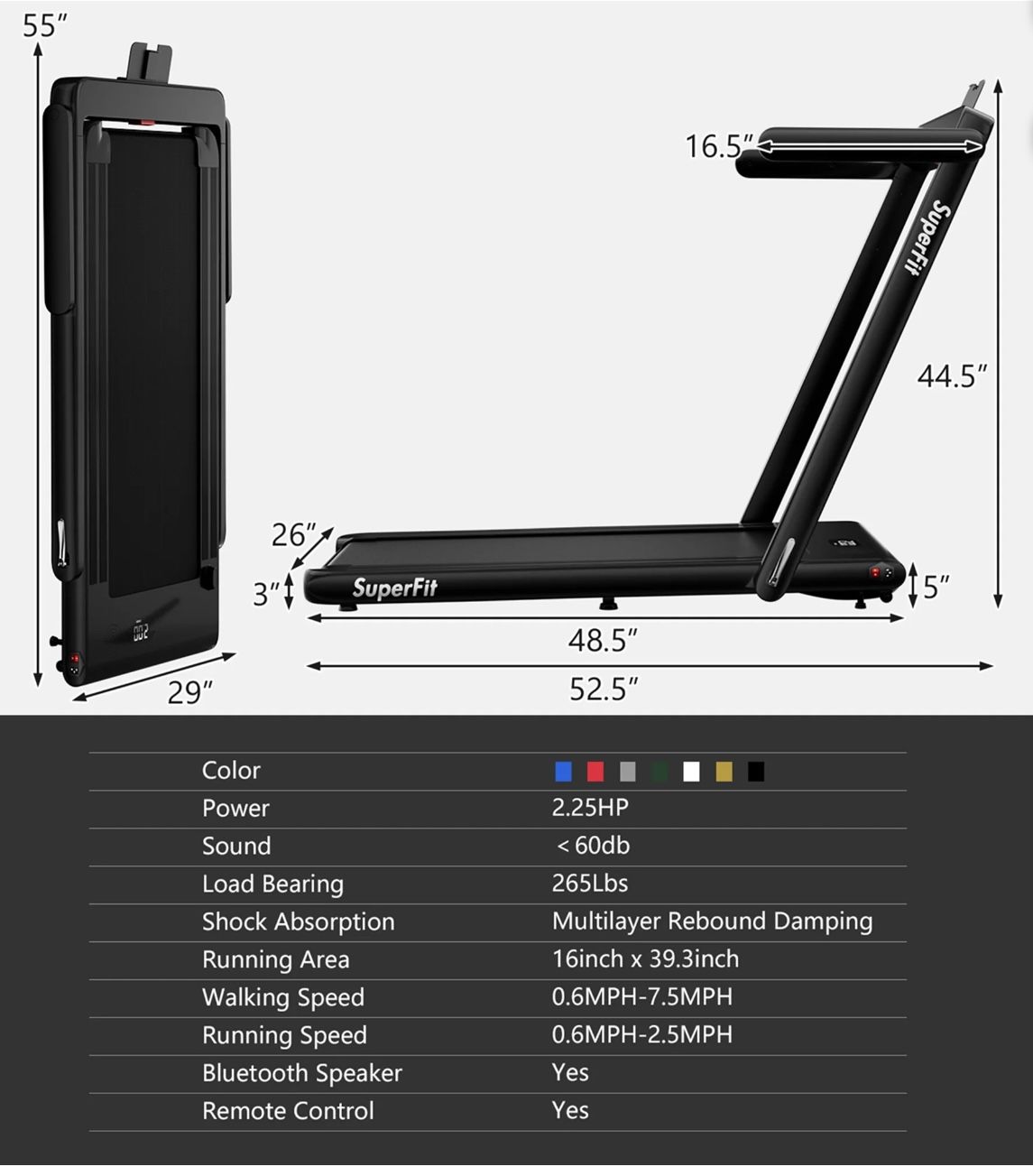 Treadmill Remote Control